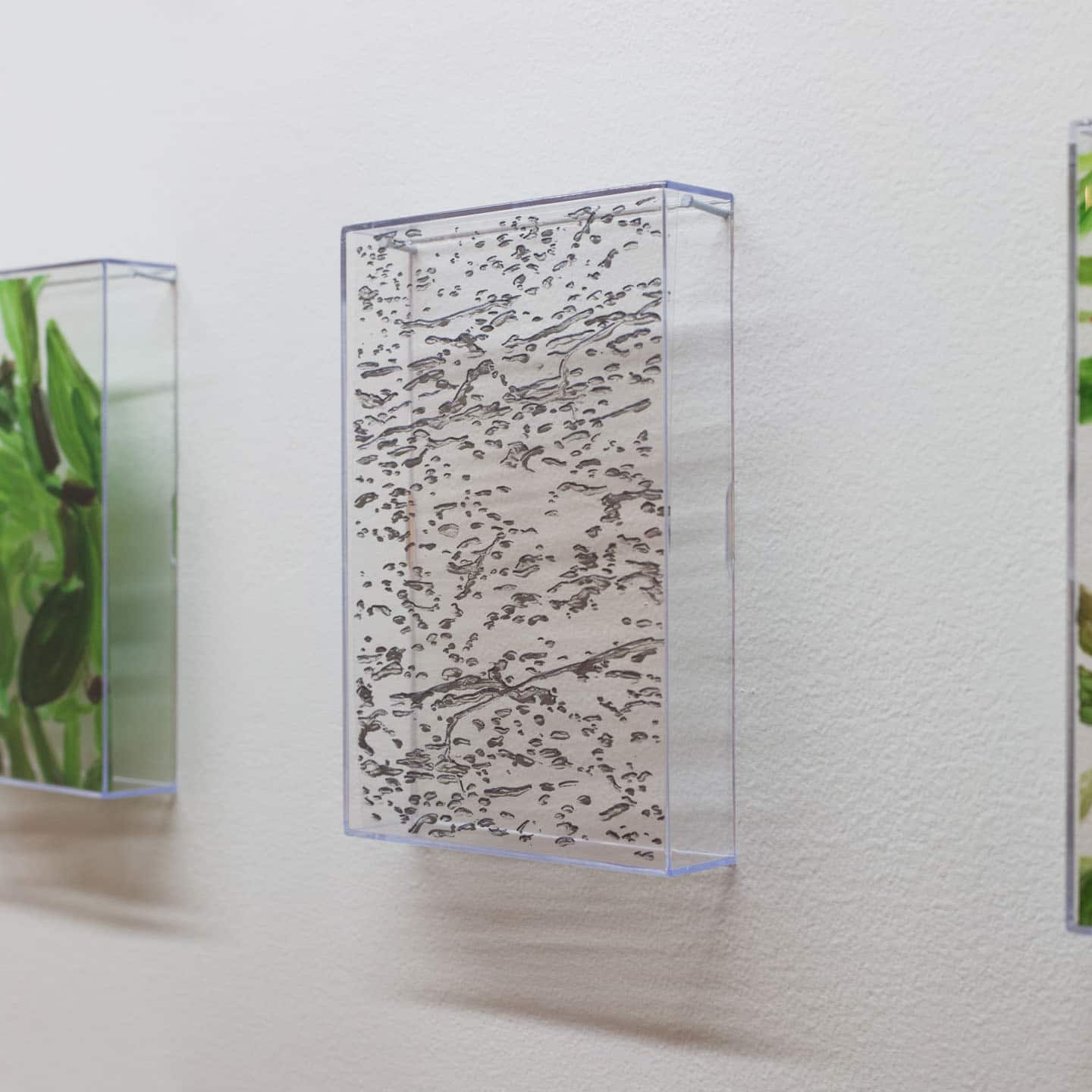  Alex Fischer, VII 6000 6×4in panel details, 2015